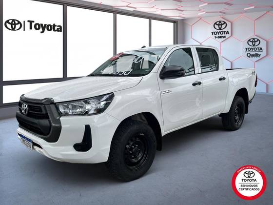 TOYOTA HILUX 2.8 D-4D TURBO DIESEL CD POWER PACK 4X4 AUTOMÁTICO